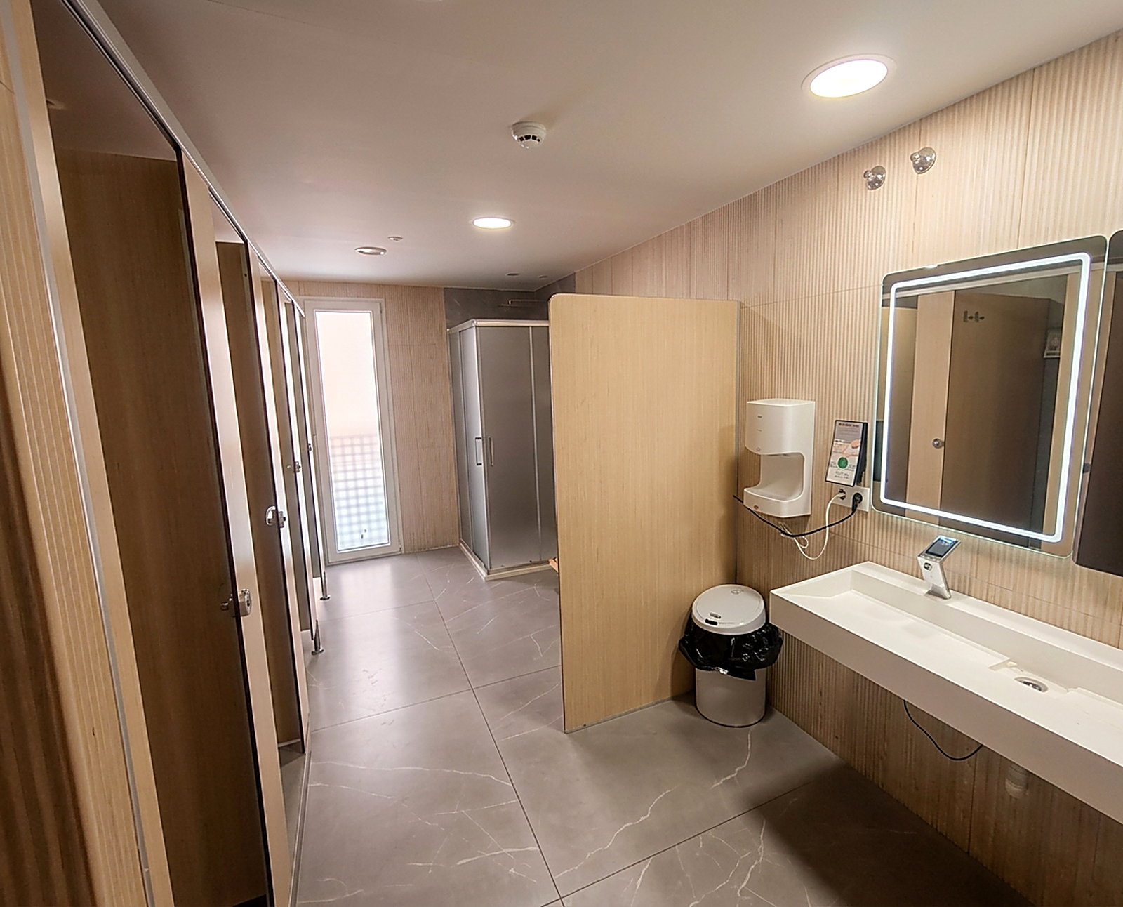 Baños compartidos