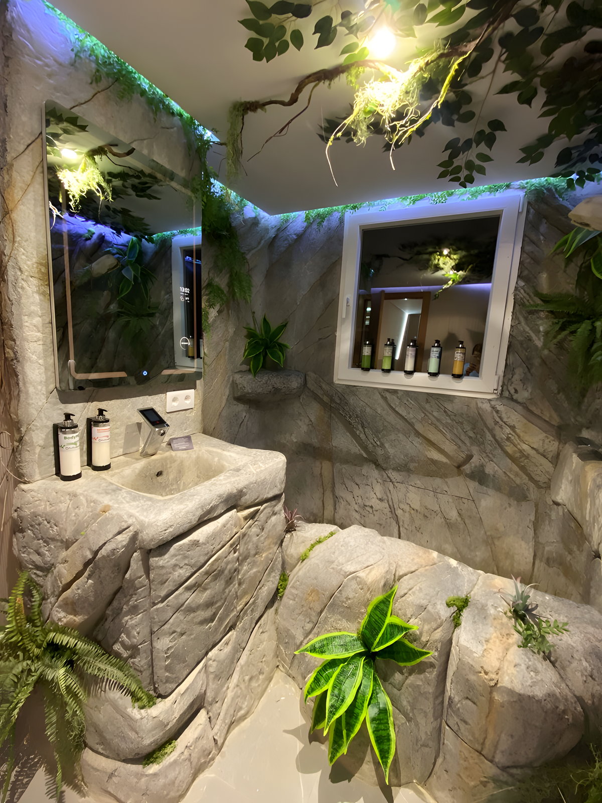 Suite Oasis, baño
