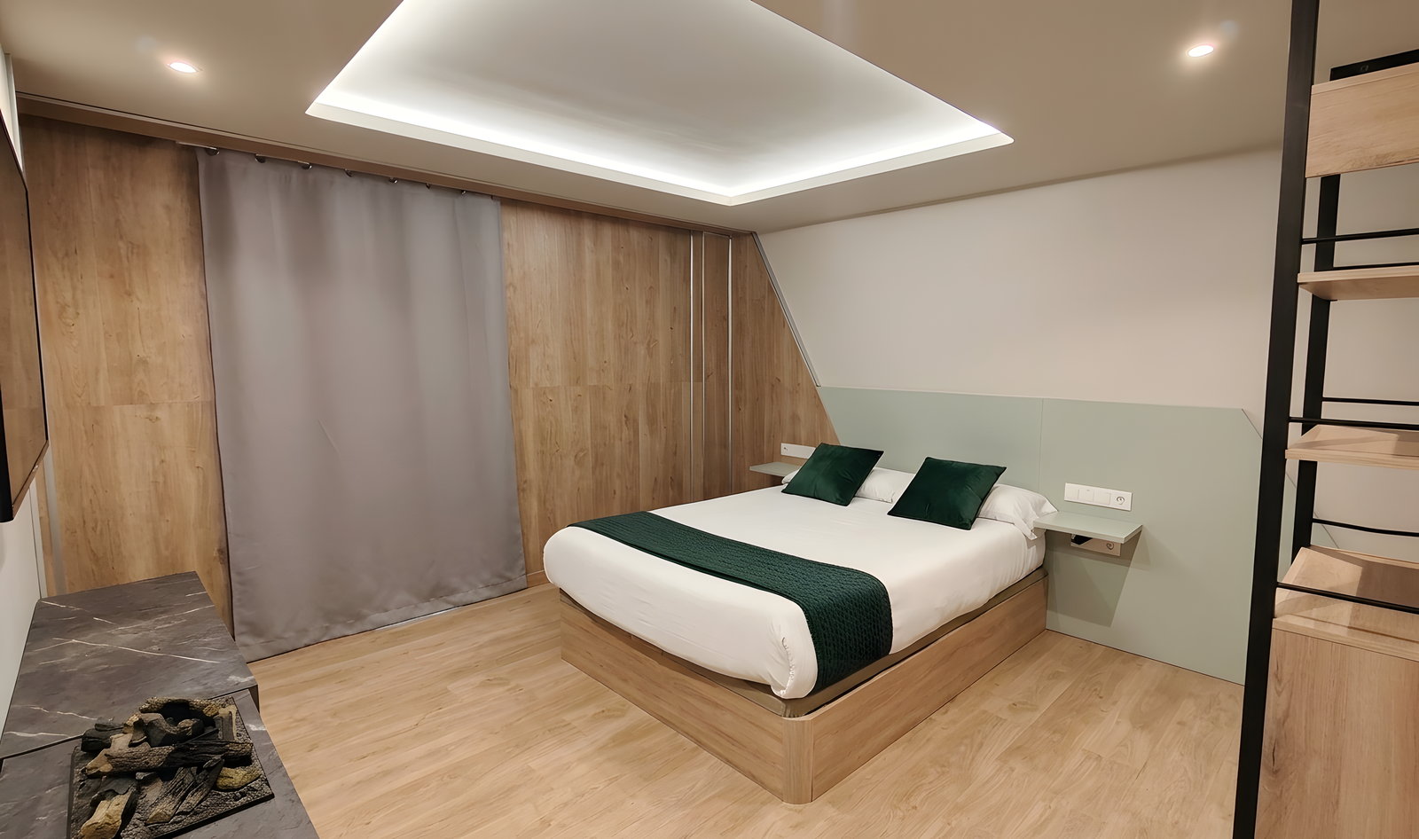 Suite Oasis, entrada