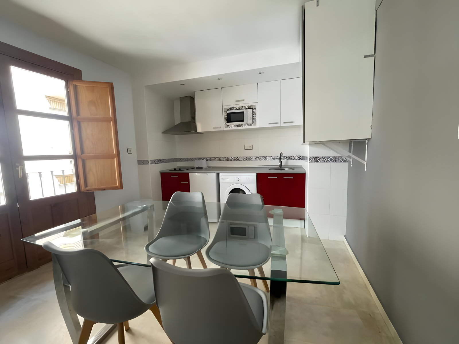 Comedor y cocina